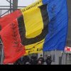 Fanii U Cluj nu au fost lăsați cu steagul României pe stadionul celor de la Sepsi Sfântu Gheorghe