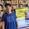 Matei Abălaru, câștigătorul din România al concursului UE pentru tinerii traducători