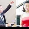 Pianistă din Coreea de Sud, la Filarmonica Piteşti