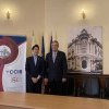 Prima vizită la CCIB a domnului Min Seok Ko, consul onorific al României la Incheon, Republica Coreea