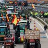 Protest al fermierilor și în Spania. Au blocat drumurile în mai multe regiuni