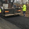 S-au demarat la Recea lucrările de asfaltare pentru cei 9,5 km de drumuri locale