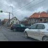 ACCIDENT rutier în localitatea TURENI. 2 autoturisme implicate