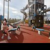 FOTO/Video: În Parcul Tineretului din Turda a fost inaugurată o nouă zonă de joacă, aducând bucurie și emoție pozitivă în comunitate