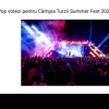 Primăria Câmpia Turzii: Sondajul Summer Fest continuă! VOTEAZĂ