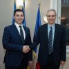 CJ Maramureș: întâlnire diplomatică a președintelui Ionel Bogdan cu Ambasadorul Franței la București!