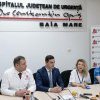 PREMIERĂ PENTRU MARAMUREȘ: la Spitalul Județean de Urgență “Dr. Constantin Opriș” Baia Mare s-au realizat primele proceduri de inseminare artificială