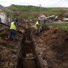 Au fost finalizate lucrările de extindere a canalizării în satul Săliștea Nouă din comuna Baciu
