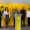 Conferință de presă AUR Cluj: Comasarea alegerilor și antiromânismul, printre subiectele dezbătute