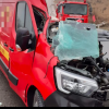 Încă un accident mortal pe drumurile din Cluj. Un bărbat și-a pierdut viața la Dumbrava, într-un accident dintre o autoutilitară și un autocamion