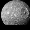 STUDIU: Mimas, una dintre lunile planetei Saturn, găzduieşte un ocean propice vieţii