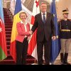 Iohannis o susține pe Ursula von der Leyen pentru un nou mandat la Comisia Europeană