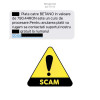 ALERTĂ! Infractorii cibernetici comit fraude cunoscute sub numele de „SMishing” prin intermediul mesajelor text (SMS)