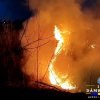 Incendiu de vegetație uscată în Comuna Gura Foii, sat Catanele