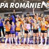 VOLEI FEMININ:  O finală superbă și o regină merituoasă, CSM Târgoviște a câștigă  trofeul Cupei României 2024