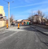 Vremea bună a permis reluarea lucrărilor de asfaltare în municipiul Târgoviște 