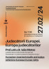 Conferința UVT „Judecătorii Europei. Europa judecătorilor” oferă prilejul unei întâlniri speciale cu profesoara Iulia Motoc, judecător ales la CPI