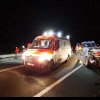 FOTO – Trei mașini avariate în Feleacu în urma unui grav accident. O persoană rănită