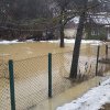 Inundaţii în Maramureş. Cotele de atenţie, depăşite pe râurile Vişeu, Ilva şi Crişul Alb