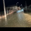 VIDEO – Zeci de gospodării și drumuri inundate în Bistrița-Năsăud