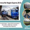 Numărul trenurilor Regio – Expres în creştere cu peste 20%