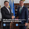 Casa Națională de Asigurări de Sănătate, digitalizată cu 100 de milioane de euro, anunță ministrul Bogdan Ivan