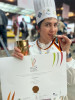 Chef Nina Rus a obținut, alături de echipa sa, prima medalie de bronz la una dintre cele mai importante competiții gastronomice internaționale