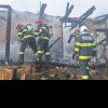 FOTO – VIDEO Chețiu: O femeie a murit într-un incendiu care i-a cuprins casa