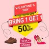 Nu-i da papucii! Du-i la SpaShoes Bistrița, de Valentine’s Day, și du-i și pe ai tăi! Aveți parte de un preț special „în pereche”