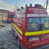 Tânăra de 20 de ani arsă în incendiul de la Bistrița-Bârgăului, transportată la o clinică de arși din Iași