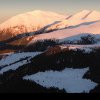 VIDEO spectaculos: Apus de soare în Parcul Național Munții Rodnei