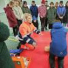Clubul Rotary Fălticeni îi învață pe elevii din Cornu Luncii să acorde primul ajutor