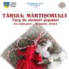 Consiliul Județean și Centrul Cultural Bucovina organizează o nouă ediție a „Târgului ...