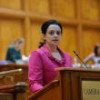 Deputatul PNL Angelica Fădor anunță că în Camera Deputaților a fost votată legea pentru ...
