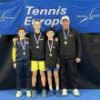 Fălticeneanul David Arcip face parte din echipa de tenis a României calificată la turneul ...