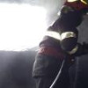 Femeie găsită carbonizată în casa care a luat foc