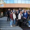 Lucian Harșovschi - sesiune de întrebări și răspunsuri cu tinerii din municipiul Suceava