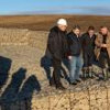 Ministrul Agriculturii și deputatul Gheorghe Șoldan au verificat lucrările pentru ...