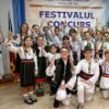 Peste 400 de copii și tineri participanți la Festivalul-concurs