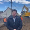 Primarul Bogdan Loghin a anunțat că au început lucrările pregătitoare pentru asfaltarea a ...