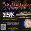 Redirecționați 3,5% din impozitul pe venit către Asociația „Sing Bucovina”, pentru a ...