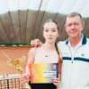 Suceveanca Maya Rotari a câștigat turneul FRT de la Iași