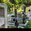 Adolescent din Hunedoara, cercetat pentru că a îndepărtat placa de pe un mormânt