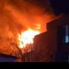 Alertă în Pitești - Un cunoscut restaurant a luat foc, zeci de persoane erau înăuntru (FOTO-VIDEO)