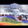 Atena: proteste faţă de proiectul de lege care permite căsătoriile între persoane de acelaşi sex
