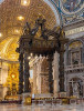 Baldachinul din Bazilica Sfântul Petru intră în proces de restaurare