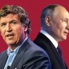 Controversatul interviu a lui Tucker Carlson cu Vladimir Putin a fost dat publicității