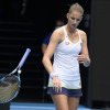 Czech player Karolina Pliskova defeated Romanias Bogdan to win Transylvania Open tennis tournament