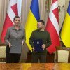 Danemarca se alătură Ucrainei: devine a patra ţară care semnează cu un acord pentru garanţii de securitate