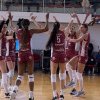 Dinamo învinge Rapid în derby-ul de volei feminin din Divizia A1